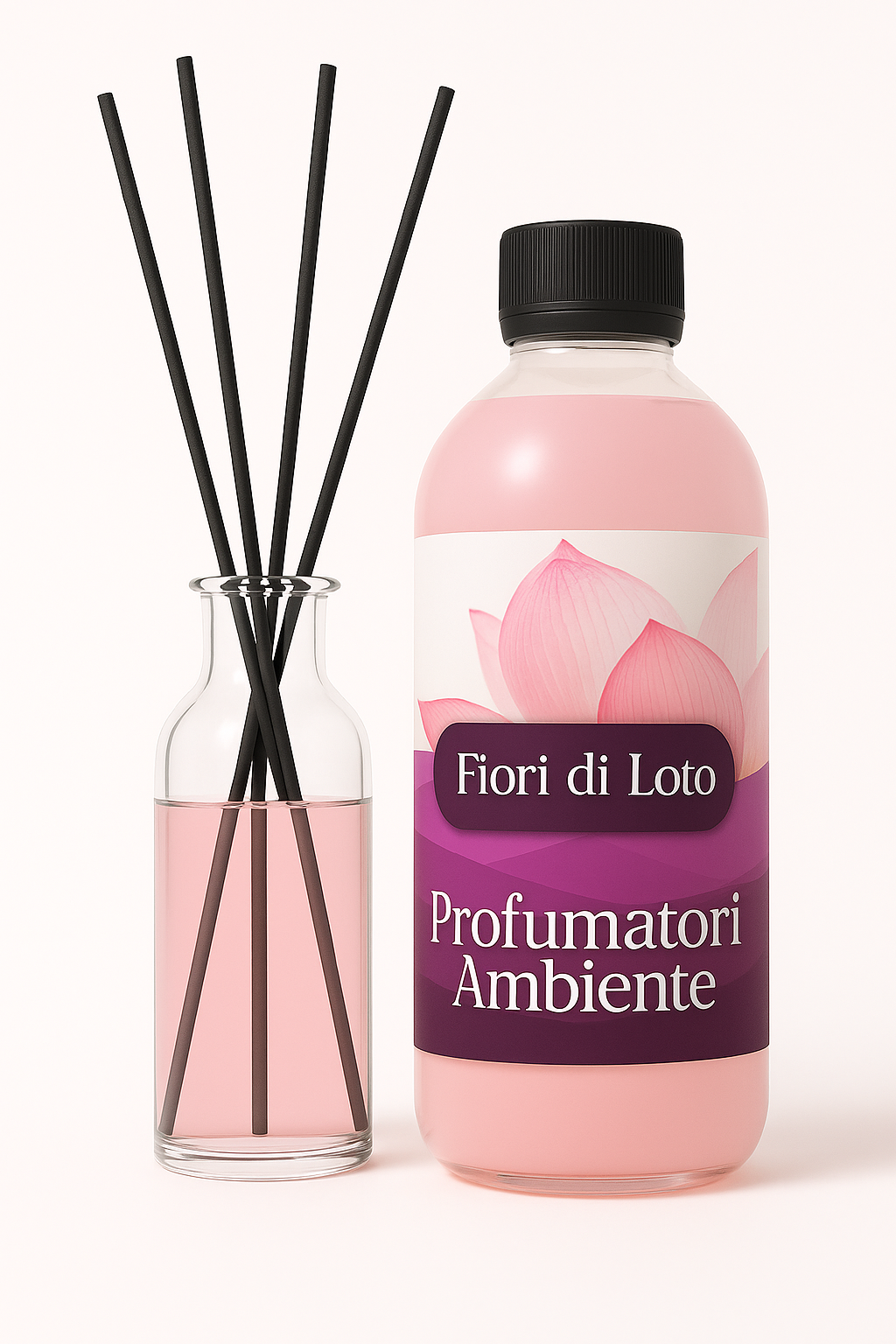 Profumatori Ambiente Fiori di Loto – Prodotti per la Casa Sfuso alla Spina