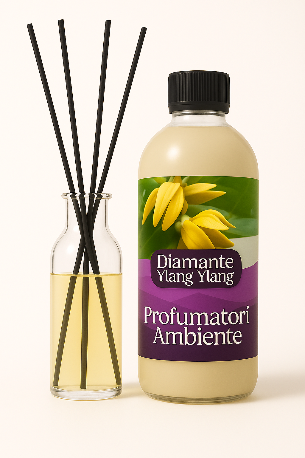 Profumatori Ambiente Ricarica Diamante Ylang Ylang – Prodotti per la Casa Sfuso alla Spina