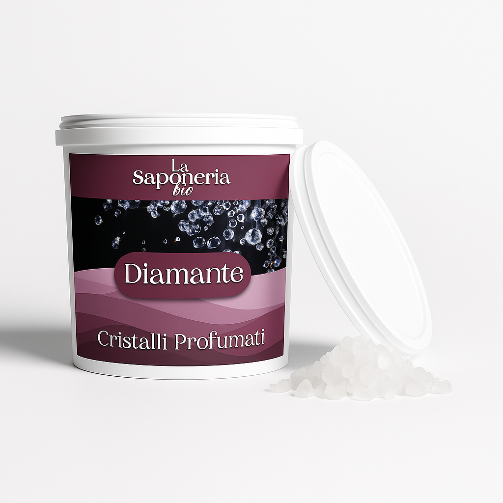 Diamante – Cristalli Profumati Sfusi alla Spina