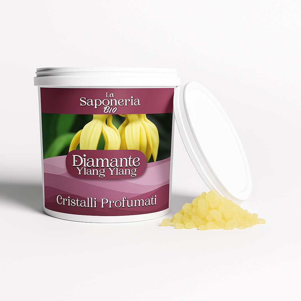 Diamante Ylang Ylang – Cristalli Profumati Sfusi alla Spina