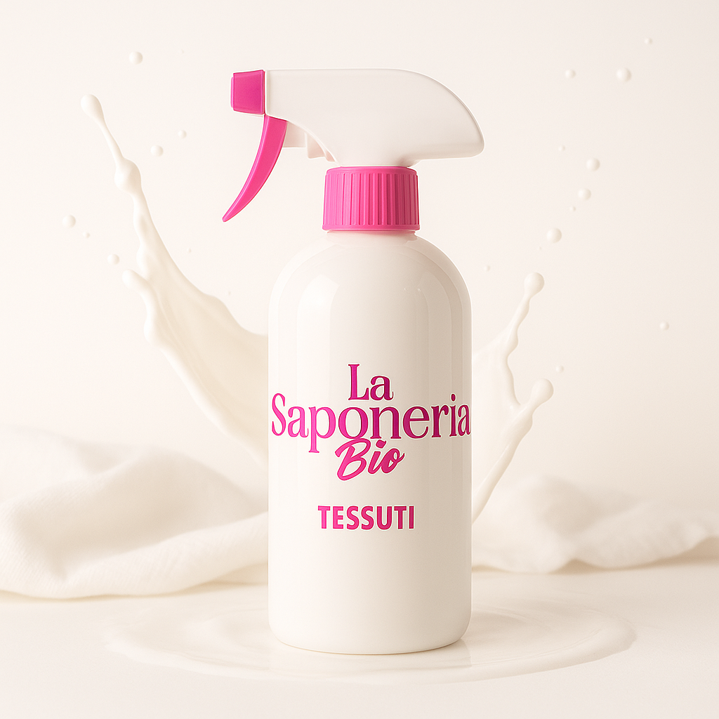 Spray Tessuti Bianco Latte