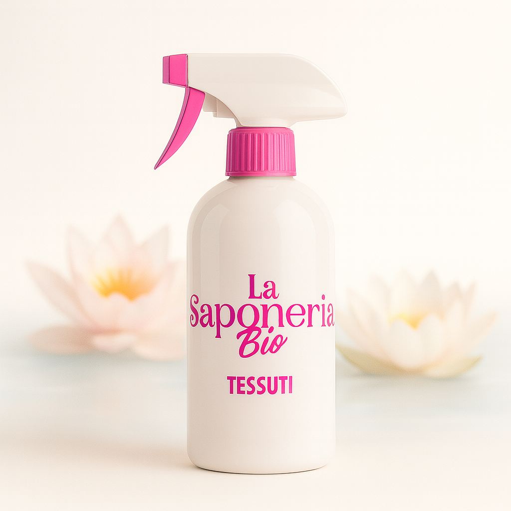 Spray tessuti - Le Essenze di Elda – Vermicino – La Saponeria Bio