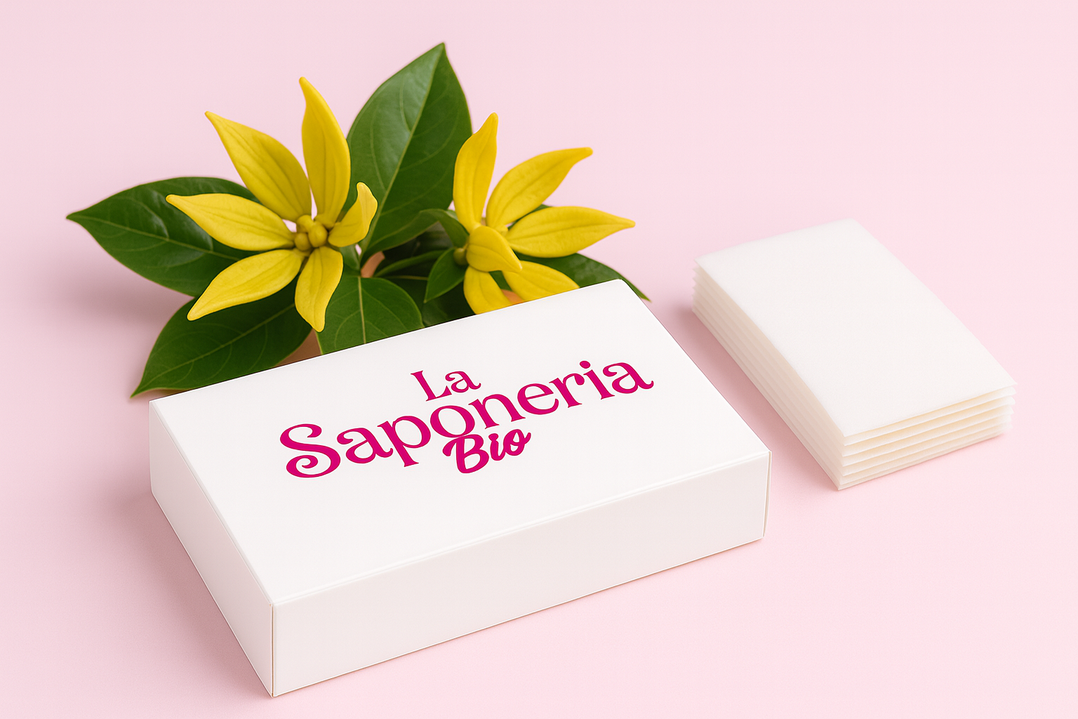 salviette profumate asciugatrice ylang