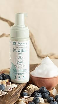 mousse corpo la saponaria prodotti naturali per igiene personale