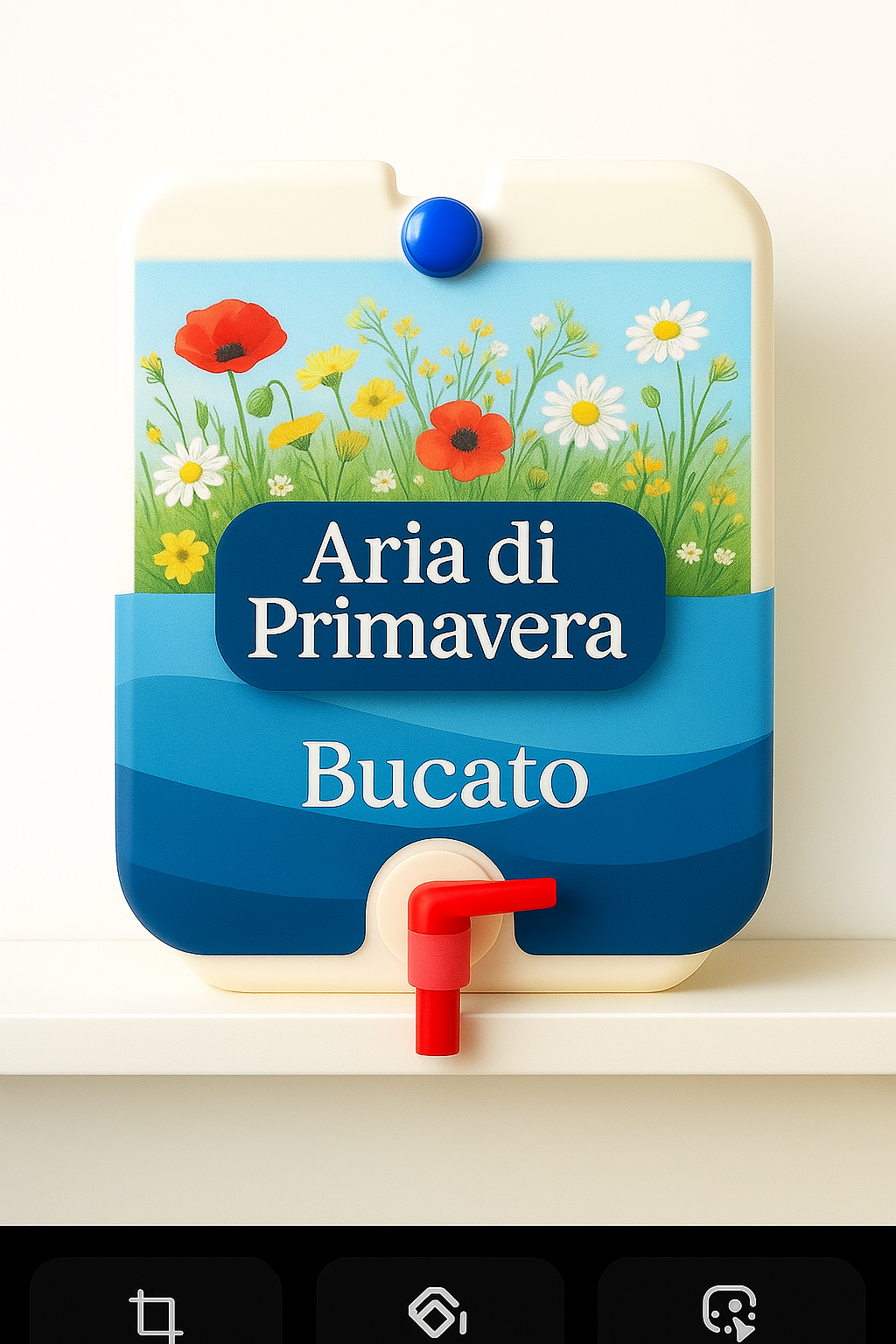 ARIA DI PRIMAVERA / DETERSIVO LAVATRICE SFUSO