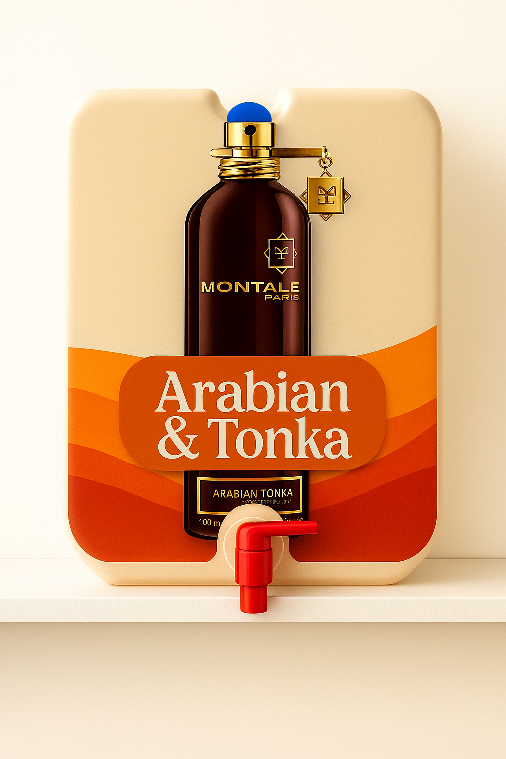 (Copia) ARABIAN E TONKA – Bagnoschiuma Sfuso alla Spina