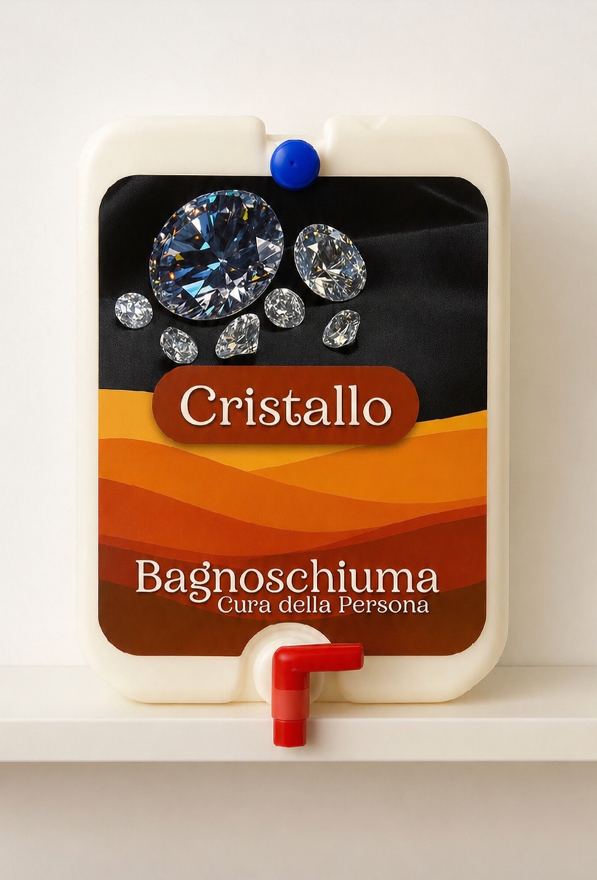 Cristallo– Bagnoschiuma Sfuso alla Spina